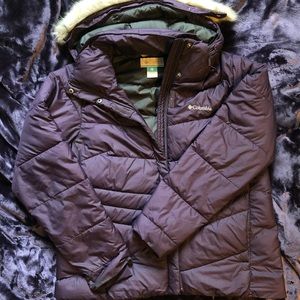 Columbia - Dark Purple Winter Jacket